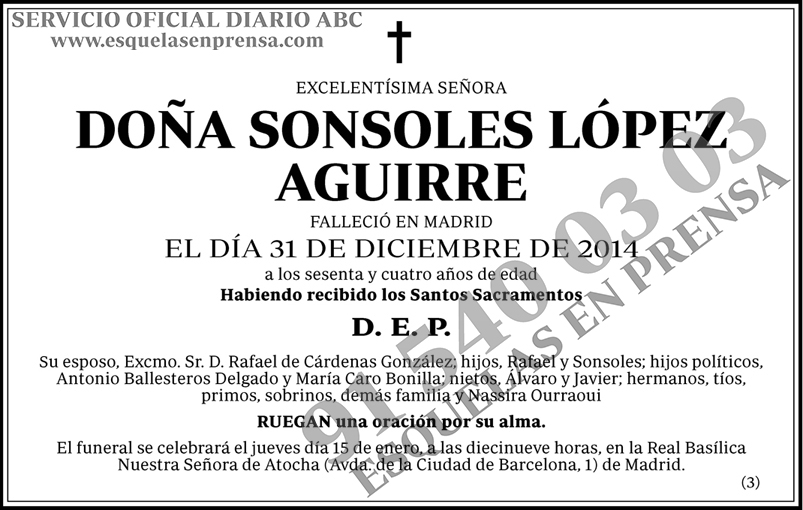 Sonsoles López Aguirre